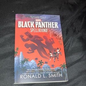 Marvel Black Panther Spellbound Book